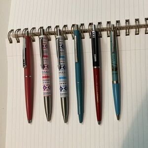 Colorful Ballpoint Pens Set